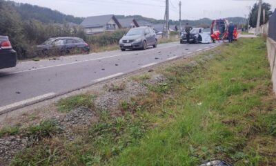 Accident rutier grav între Luna de Sus și Stolna, 3 octombrie 2025