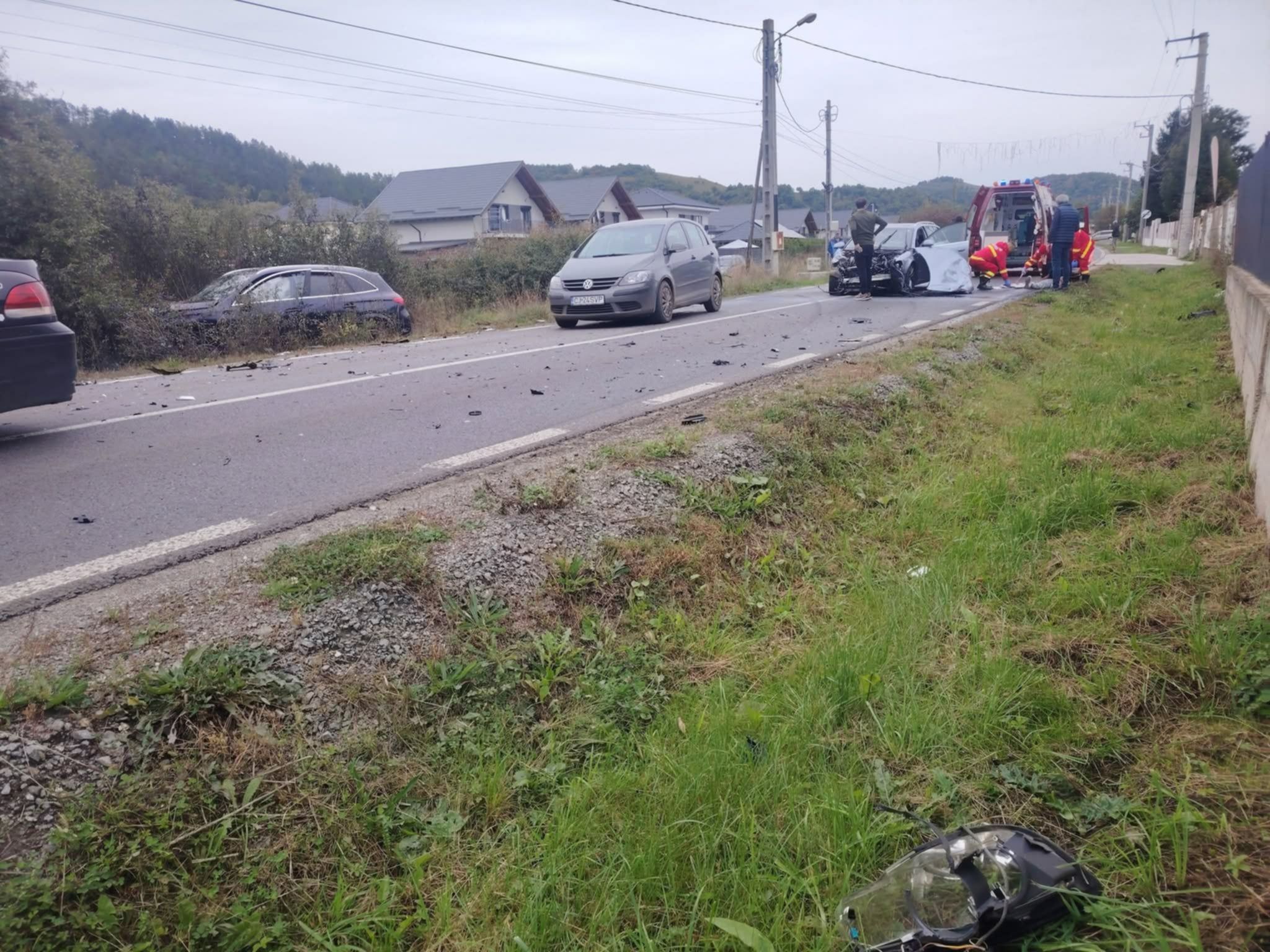 Accident rutier grav între Luna de Sus și Stolna, 3 octombrie 2025