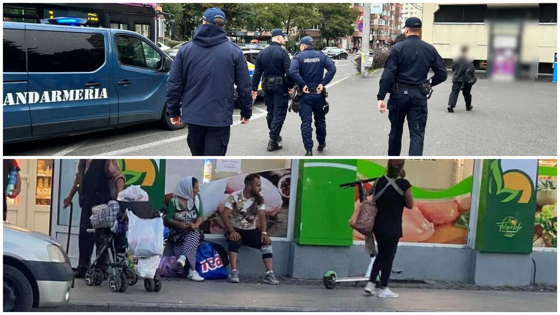 Poliția Locală din Cluj-Napoca aplică amenzi cerșetorilor în cadrul unei acțiuni de prevenire