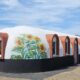 Casă modulară construită de ardeleanul Adrian Trăsnea