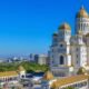 Exteriorul grandios al Catedralei Naționale, simbol al credinței și unității românești