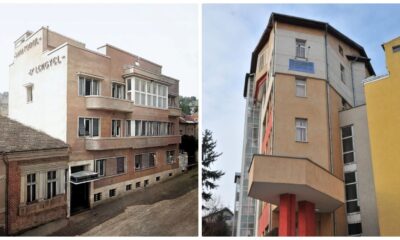 Clădirea Clinicii Pediatrie 2 din Cluj-Napoca