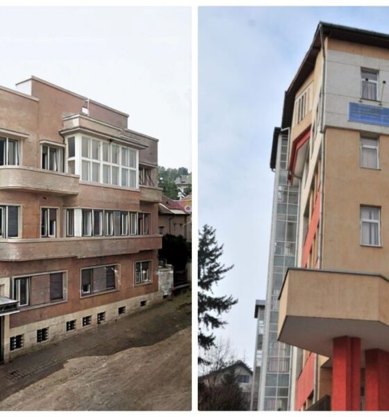 Clădirea Clinicii Pediatrie 2 din Cluj-Napoca