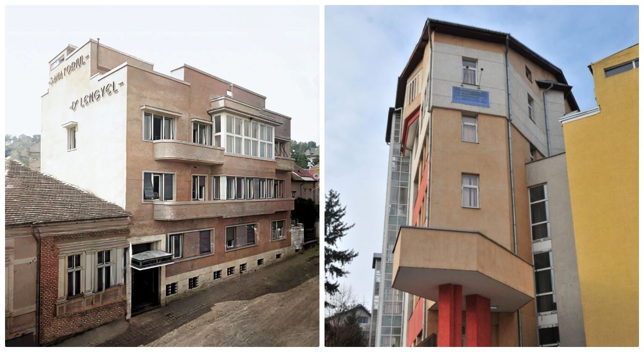 Clădirea Clinicii Pediatrie 2 din Cluj-Napoca