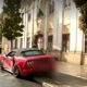 Copil de 12 ani lovit pe trotuar de un Mustang la Cluj
