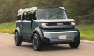 Dacia Hipster Concept – design frontal modern și prietenos