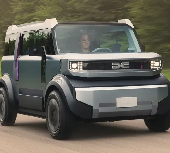 Dacia Hipster Concept – design frontal modern și prietenos