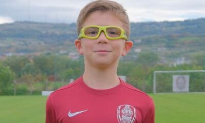 Eduard, băiatul de 12 ani din Cluj-Napoca, se recuperează spectaculos după ce a fost lovit de un Mustang pe trotuar