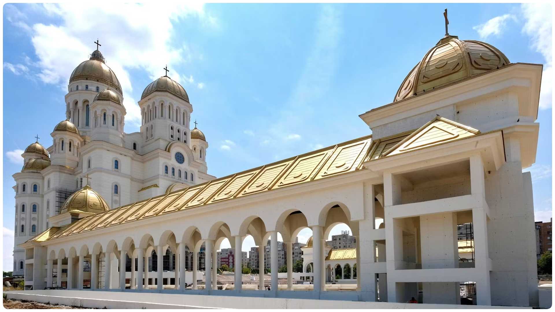 Ceremonia de inaugurare a Catedralei Naționale din București, moment spiritual istoric