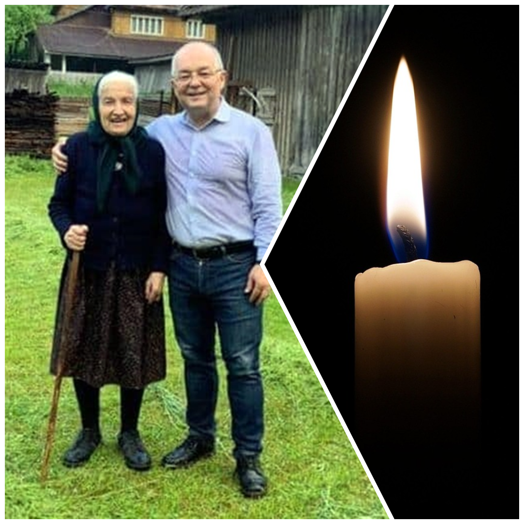Ana Boc, mama primarului Clujului Emil Boc, la evenimente locale
