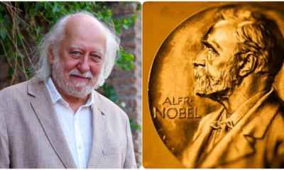 László Krasznahorkai, laureat al Premiului Nobel pentru Literatură 2025, Doctor Honoris Causa al UBB