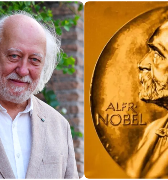 László Krasznahorkai, laureat al Premiului Nobel pentru Literatură 2025, Doctor Honoris Causa al UBB