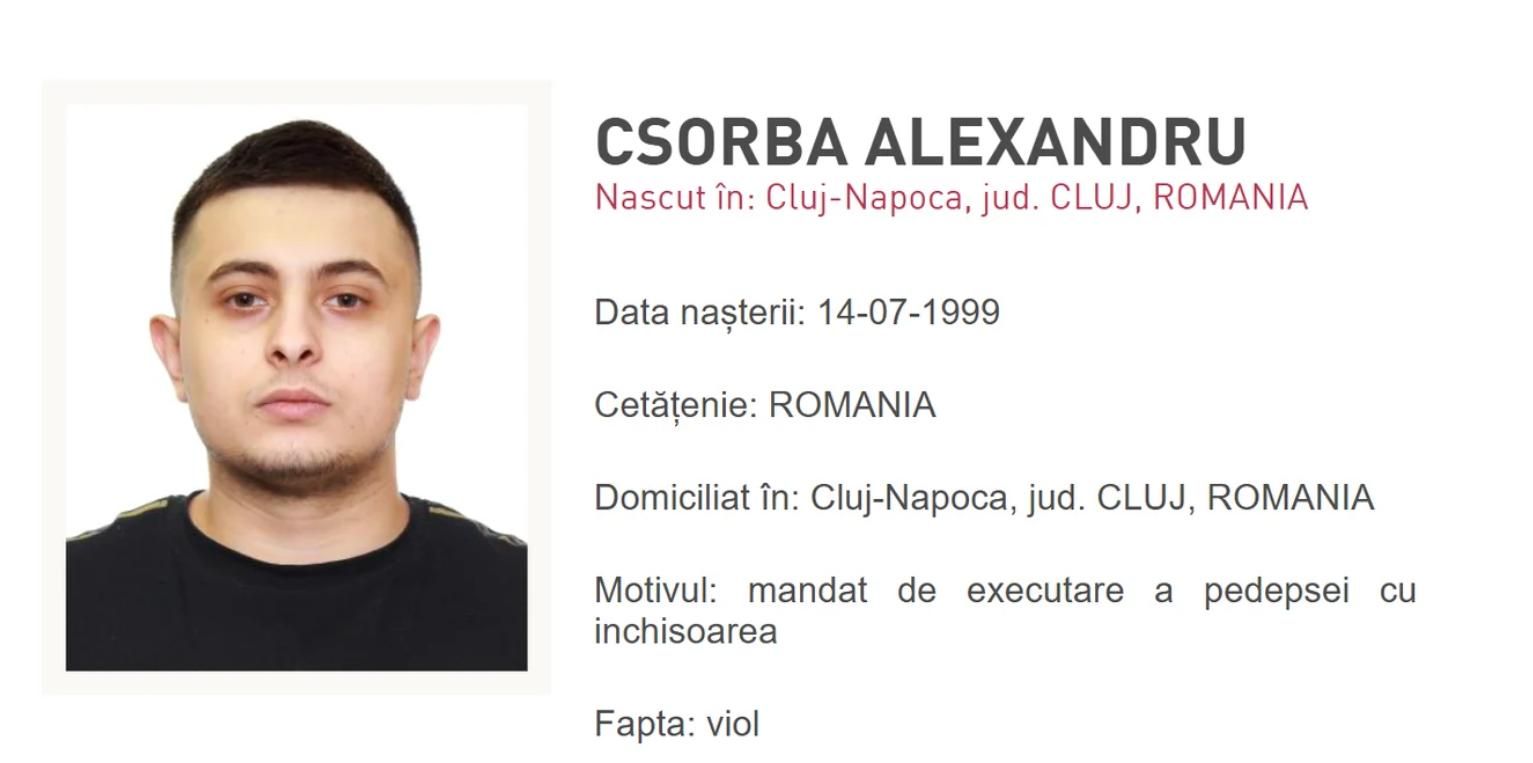 Mandat european de arestare emis pe numele fiului manelistului Sandu Ciorbă din Cluj-Napoca