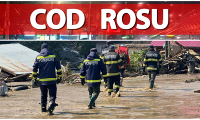 Pompierii IGSU mobilizați în contextul avertizărilor cod roșu în România
