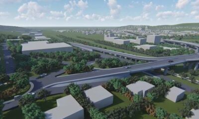 Pasajul Tăietura Turcului din Cluj-Napoca, parte a proiectului feroviar Cluj–Oradea