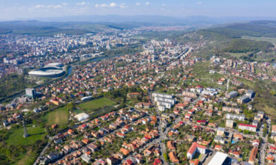 Panoramă urbană Cluj-Napoca – orașul cu cele mai scumpe apartamente din România