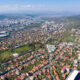 Panoramă urbană Cluj-Napoca – orașul cu cele mai scumpe apartamente din România