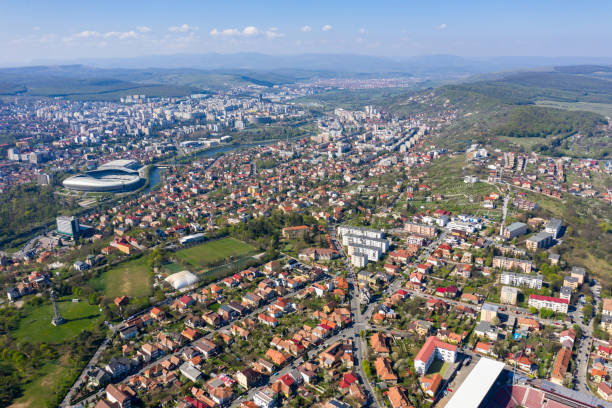 Panoramă urbană Cluj-Napoca – orașul cu cele mai scumpe apartamente din România