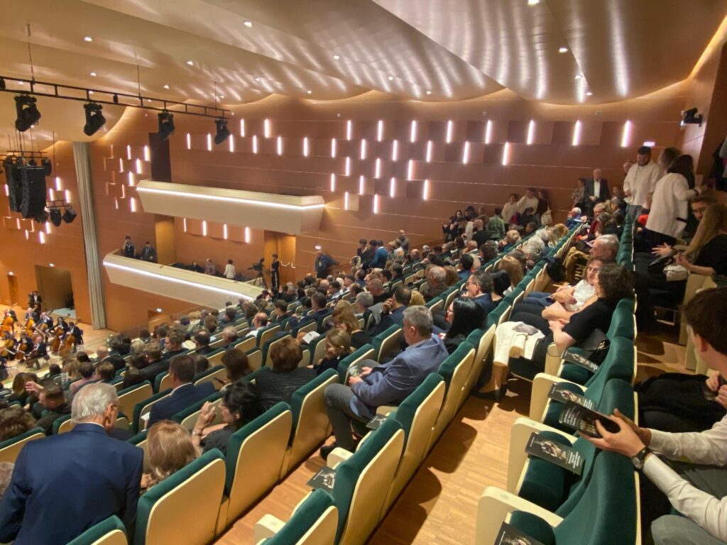 Concertul inaugural al Filarmonicii Transilvania în Sala Héritage Cluj