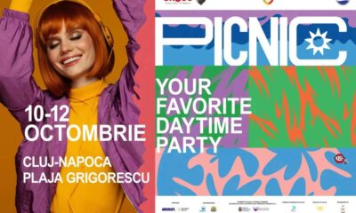 Zona de street food la Picnic Cluj 2025 cu preparate locale și internaționale