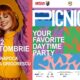Zona de street food la Picnic Cluj 2025 cu preparate locale și internaționale