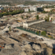 Demolarea fostei platforme industriale Carbochim din Cluj-Napoca – începutul regenerării urbane din Piața 1 Mai.