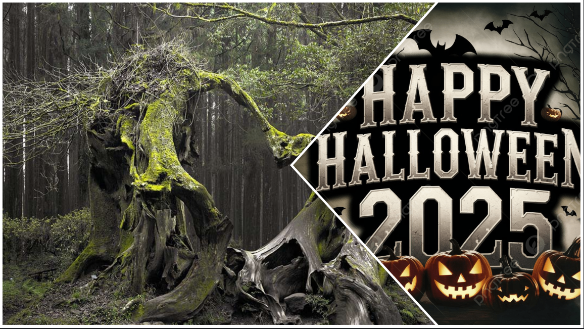 Tur de Halloween în Pădurea Hoia-Baciu, experiență gotică în Cluj