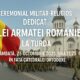 Ceremonial militar-religios dedicat Zilei Armatei României, Turda 2025