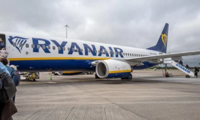 Pilot Ryanair leșinat înainte de aterizarea la Cluj-Napoca