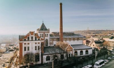 Fosta fabrică de bere din Turda, monument istoric scos la vânzare