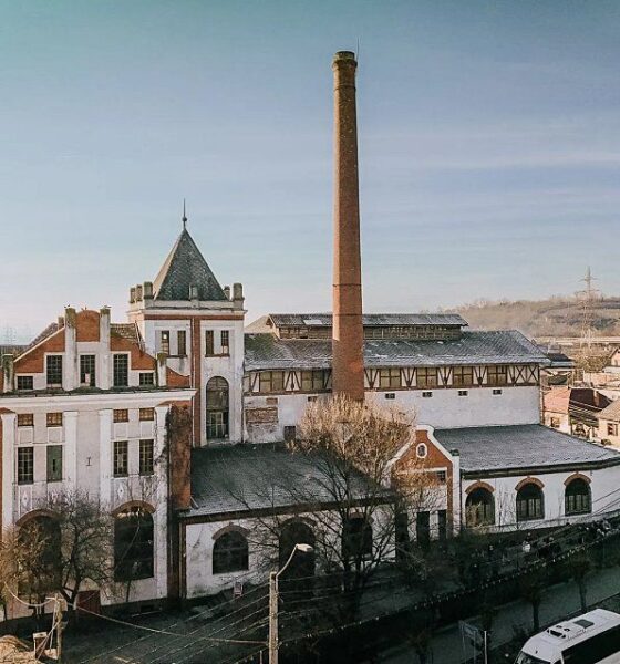 Fosta fabrică de bere din Turda, monument istoric scos la vânzare