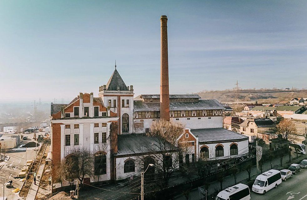 Fosta fabrică de bere din Turda, monument istoric scos la vânzare