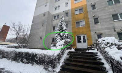 Hoții intră pe geam în cartierul Mănăștur din Cluj-Napoca