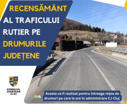 Alin Tișe despre recensământul trafic Cluj 2026
