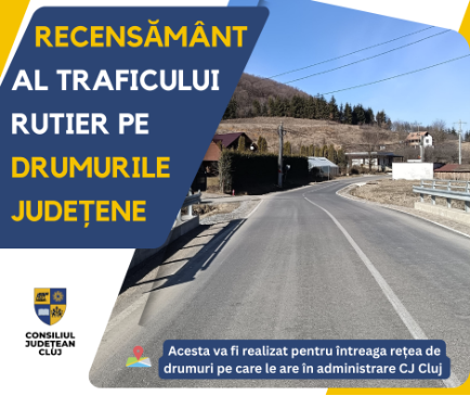 Alin Tișe despre recensământul trafic Cluj 2026