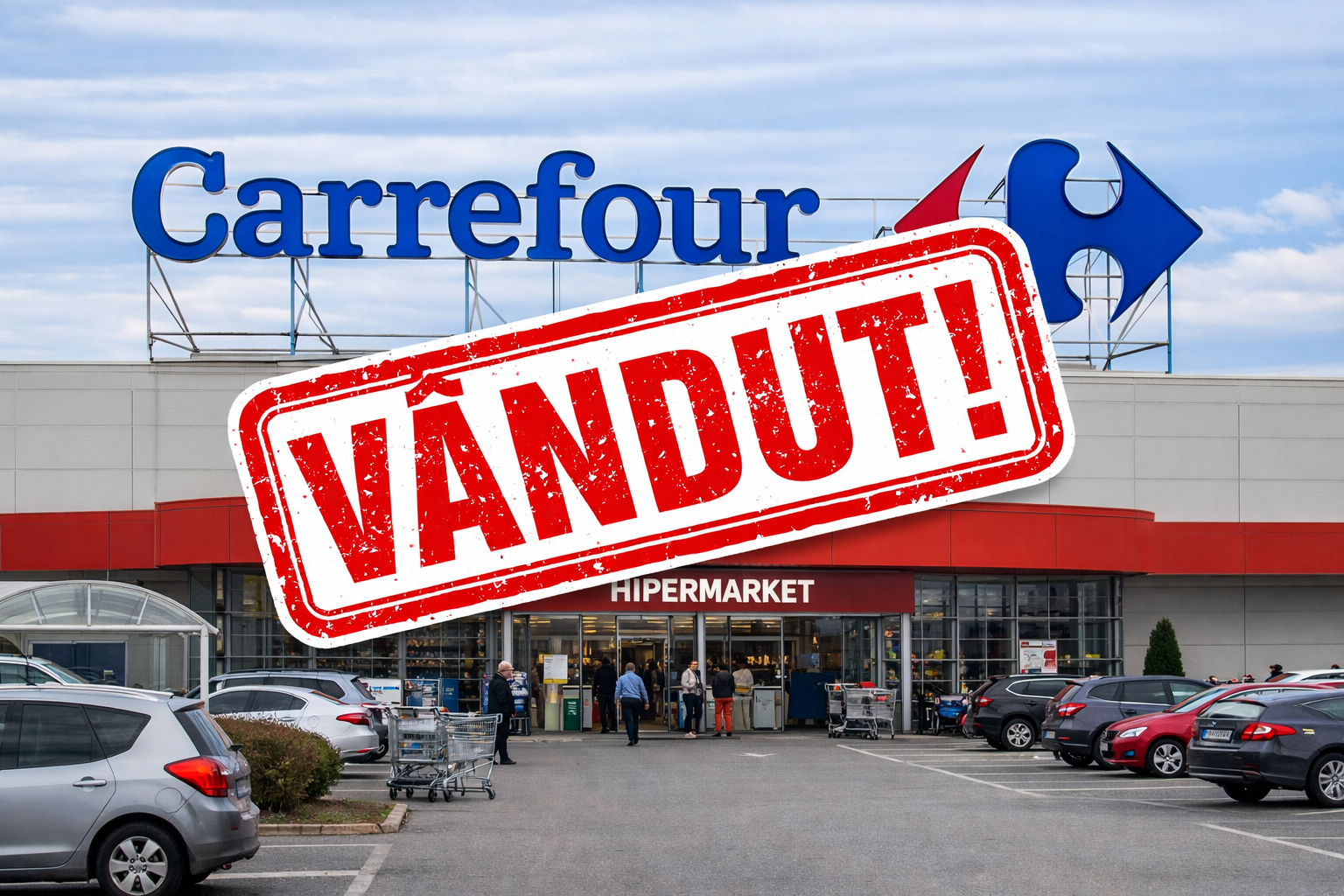 Tranzacție Carrefour România către Pavăl Holding