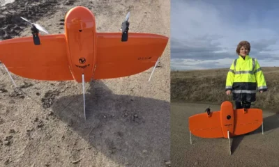 Primăria comunei Chinteni a achiziționat o dronă profesională și 139 de camere video prin PNRR