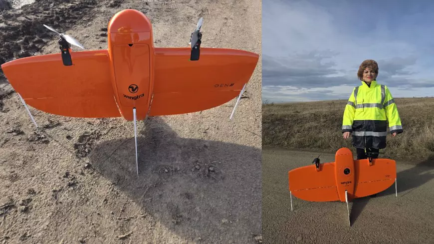 Primăria comunei Chinteni a achiziționat o dronă profesională și 139 de camere video prin PNRR