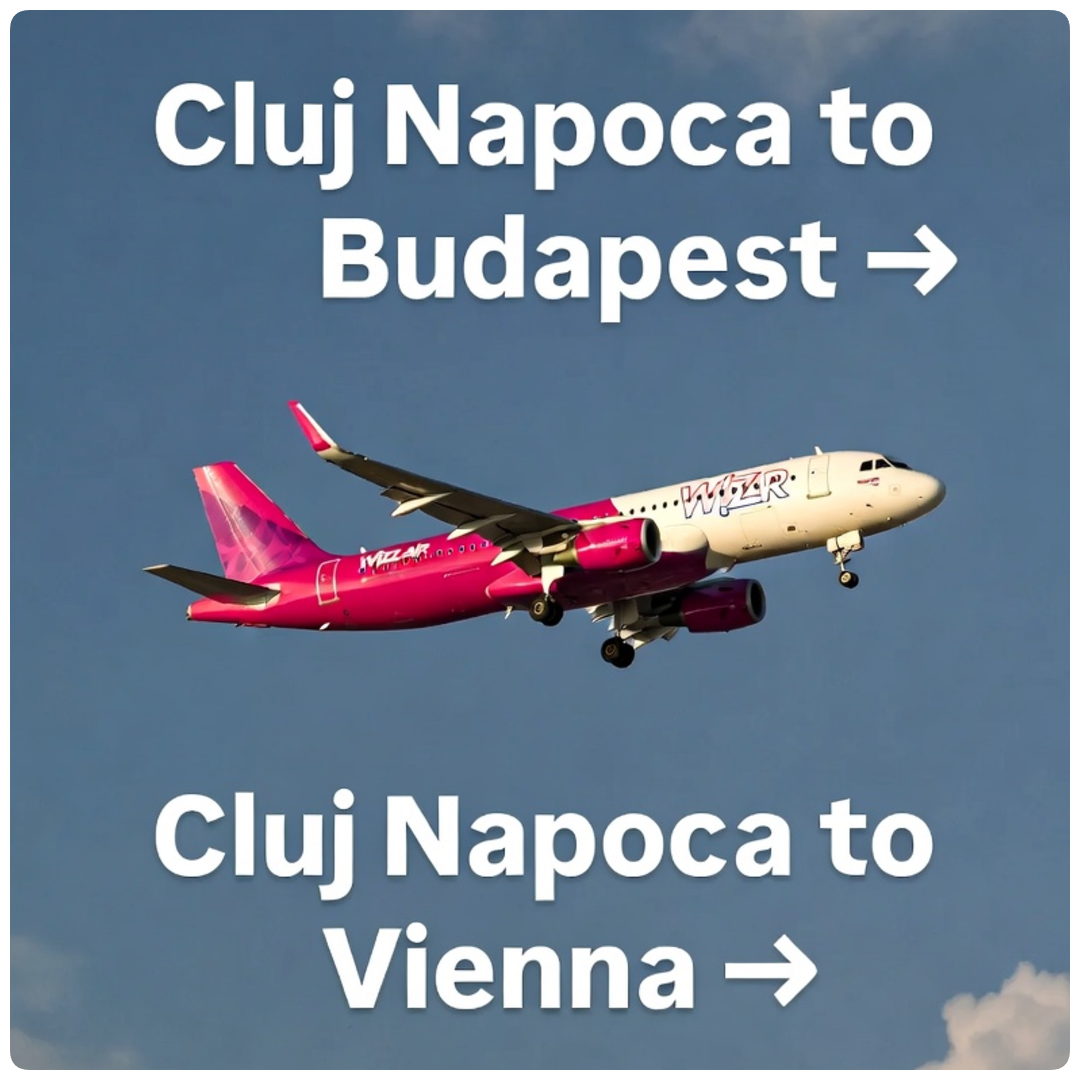 CJ Cluj analizează subvenționarea zborurilor directe din Cluj-Napoca spre capitale europene